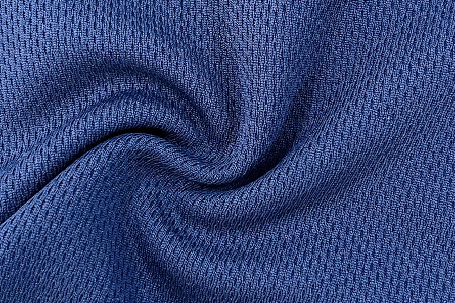 BCX-N0652: Raw Yarn Regeneration + Anti-UV Bird's Eye Mesh Fabric